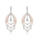 Starring You Bellhoop Diamond Earrings