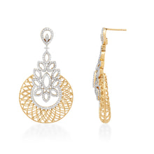 Load image into Gallery viewer, Starring You Shimera Diamond Earrings
