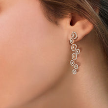 Load image into Gallery viewer, Regalia Baguetta Diamond Earrings
