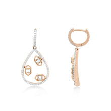 Load image into Gallery viewer, Regalia Trinity Diamond Earrings
