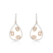 Load image into Gallery viewer, Regalia Trinity Diamond Earrings
