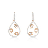 Regalia Trinity Diamond Earrings