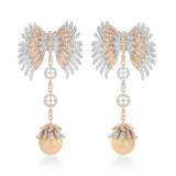 Skyward bound Altaira  Diamond Earrings*