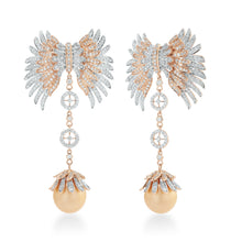Load image into Gallery viewer, Skyward bound Altaira  Diamond Earrings*

