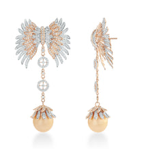 Load image into Gallery viewer, Skyward bound Altaira  Diamond Earrings*
