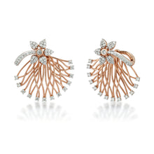 Load image into Gallery viewer, Starring You Fandom Diamond Earrings
