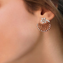 Load image into Gallery viewer, Starring You Fandom Diamond Earrings
