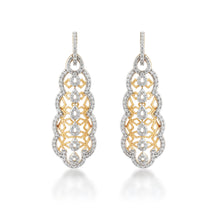 Load image into Gallery viewer, Starring You Spellbound Diamond Earrings
