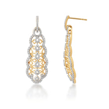Load image into Gallery viewer, Starring You Spellbound Diamond Earrings
