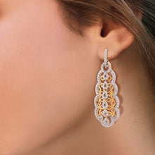 Load image into Gallery viewer, Starring You Spellbound Diamond Earrings
