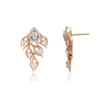 Load image into Gallery viewer, Skyward Bound Trailblazer Diamond Earrings
