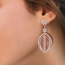 Load image into Gallery viewer, Starring You Stellar Diamond Earrings
