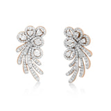 Skyward Bound Humming Bird Diamond Earrings