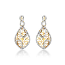 Load image into Gallery viewer, Starring You Eloquent Diamond Earrings
