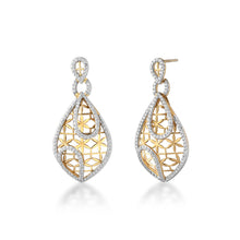 Load image into Gallery viewer, Starring You Eloquent Diamond Earrings
