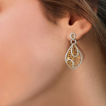 Load image into Gallery viewer, Starring You Eloquent Diamond Earrings
