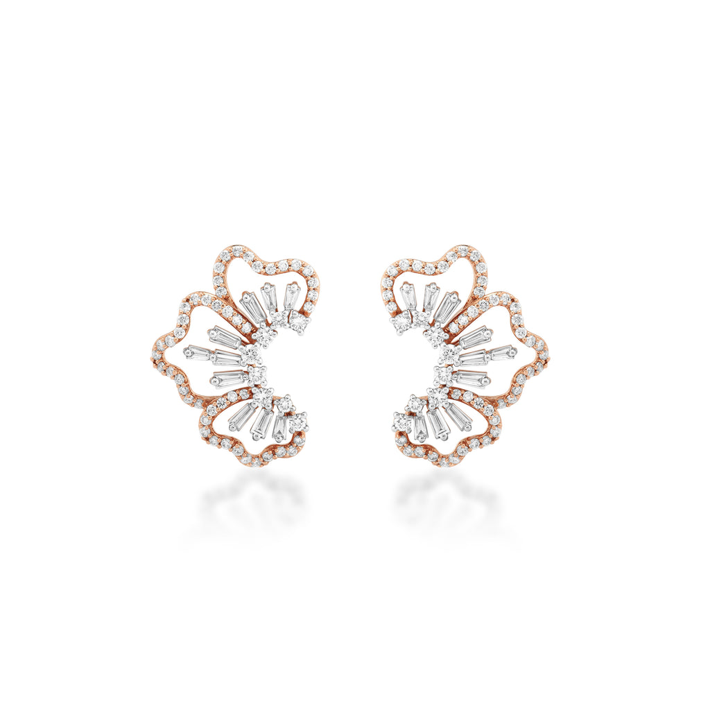 Scatter Waltz Myriad Diamond Earrings