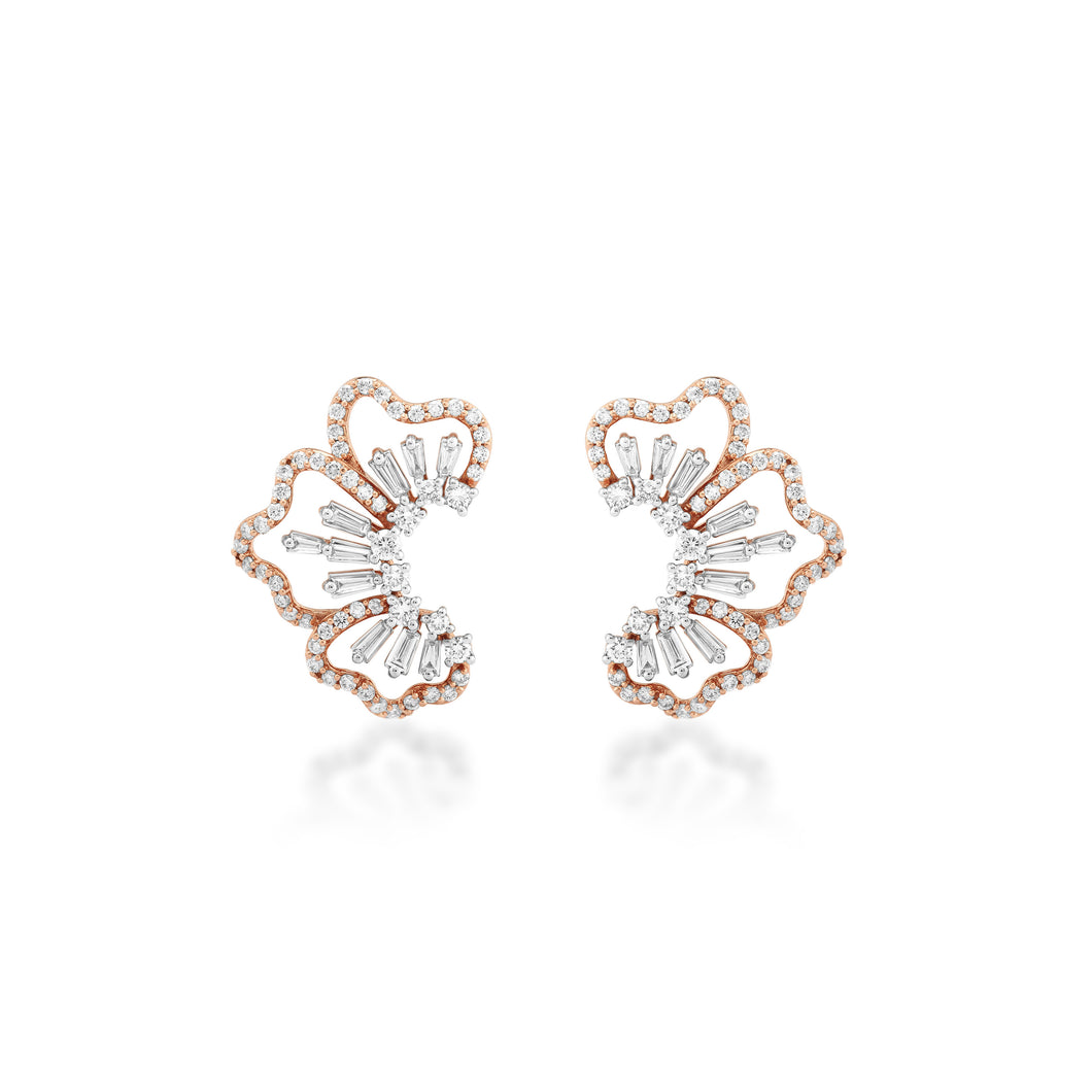 Scatter Waltz Myriad Diamond Earrings