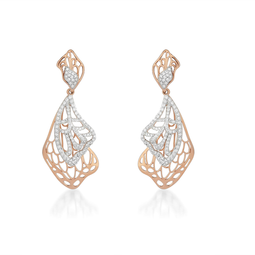 Skyward Bound Fairy Diamond Earrings