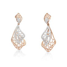 Load image into Gallery viewer, Skyward Bound Fairy Diamond Earrings

