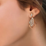 Skyward Bound Fairy Diamond Earrings