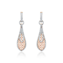 Load image into Gallery viewer, Starring You Eros Diamond Earrings
