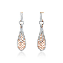 Load image into Gallery viewer, Starring You Eros Diamond Earrings
