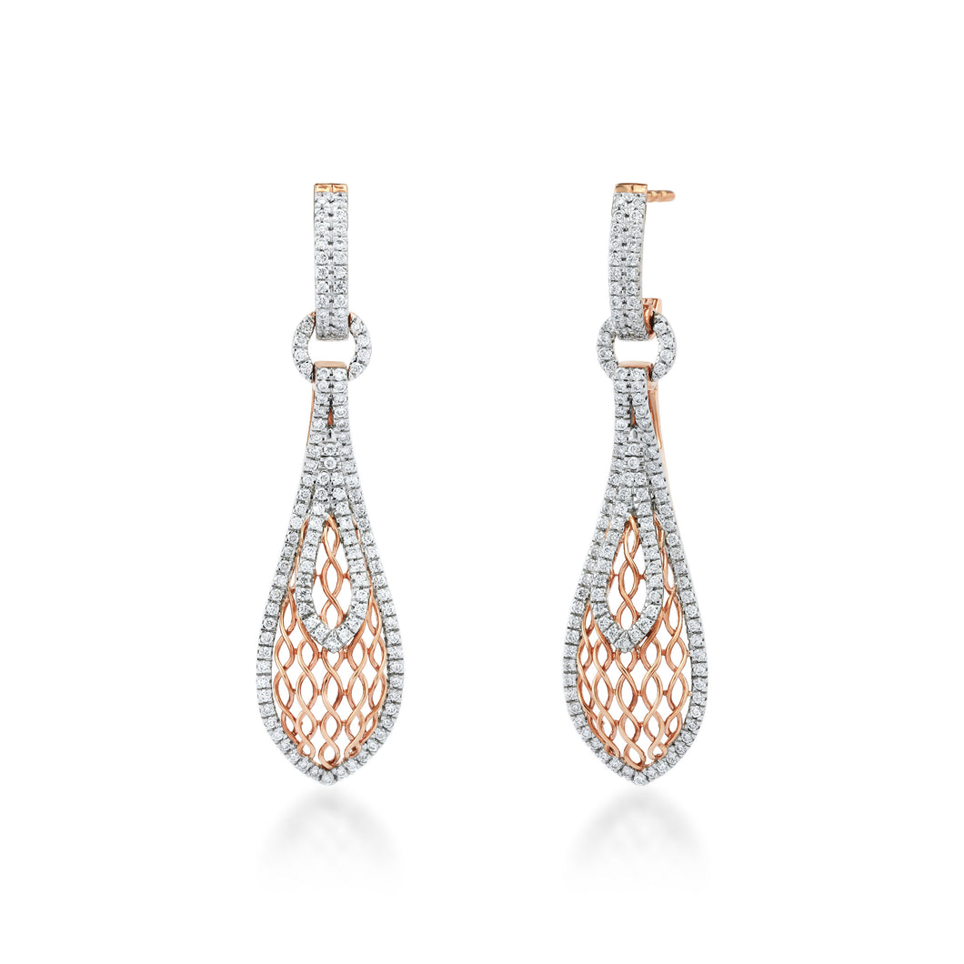 Starring You Eros Diamond Earrings