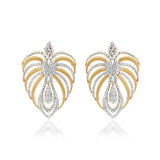 Skyward Bound Dove Diamond Earrings
