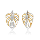 Skyward Bound Dove Diamond Earrings