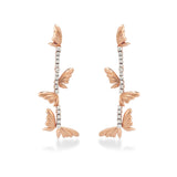Skyward Bound Metamorph Diamond Earrings