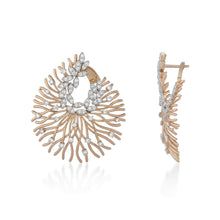 Load image into Gallery viewer, Starring You Daydreamer Diamond Earrings
