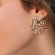 Load image into Gallery viewer, Starring You Daydreamer Diamond Earrings
