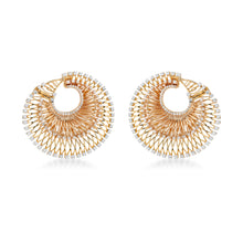 Load image into Gallery viewer, Starring you Heidi Diamond Earrings*
