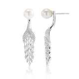 Freeflowing Eileen Diamond Earrings*