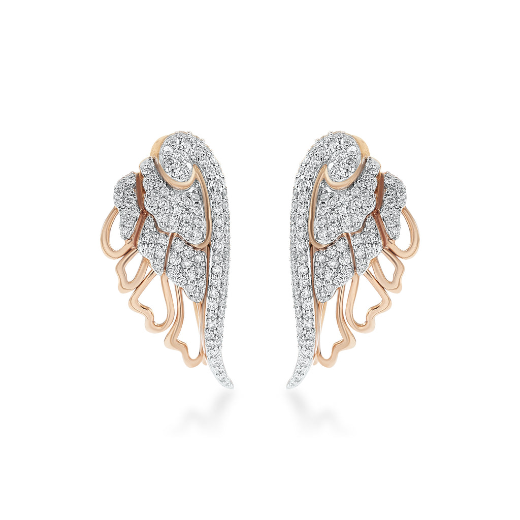 Skyward bound Arabella Diamond Earrings*