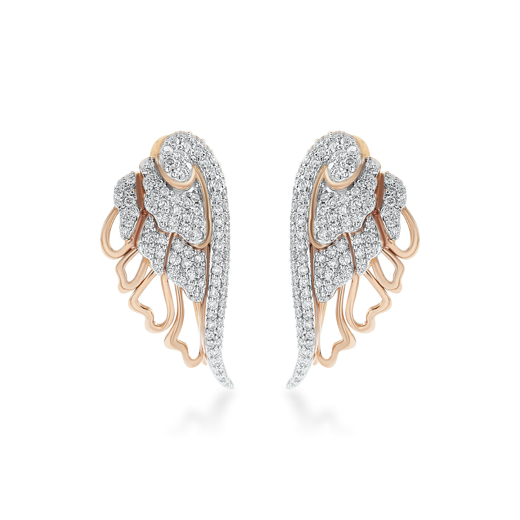Skyward bound Arabella Diamond Earrings*