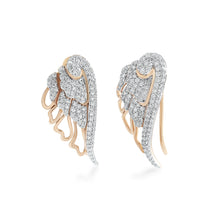 Load image into Gallery viewer, Skyward bound Arabella Diamond Earrings*
