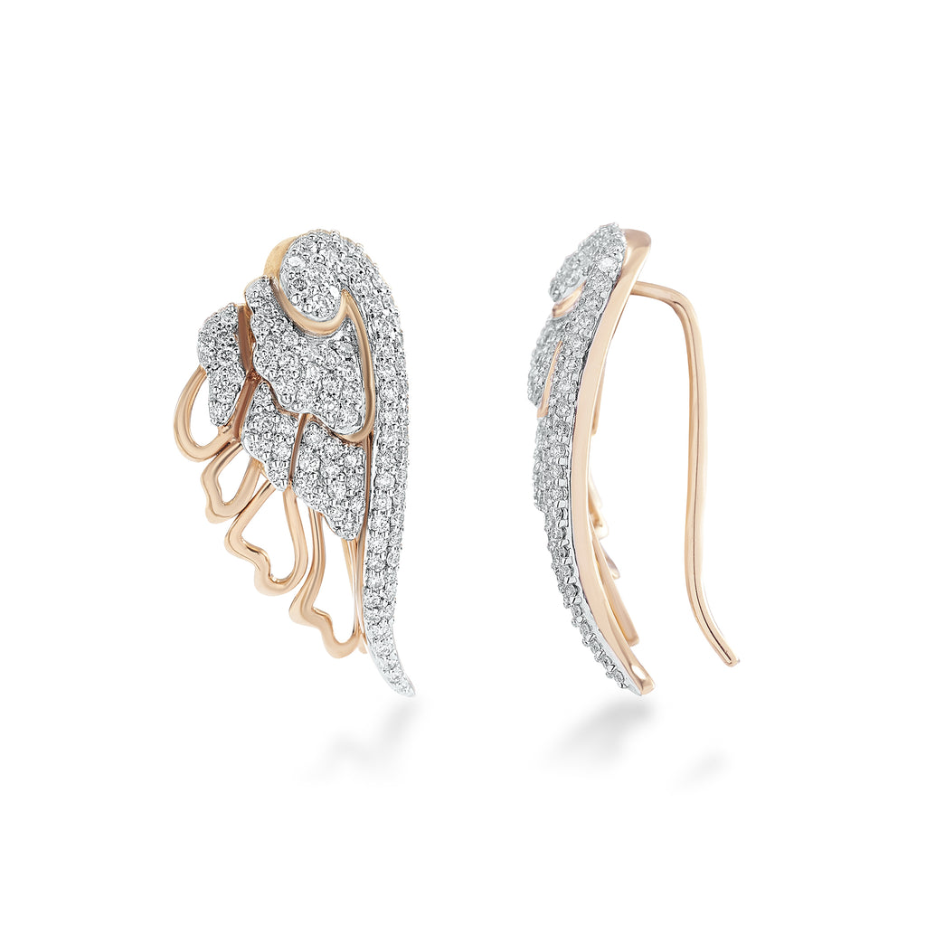 Skyward bound Arabella Diamond Earrings*
