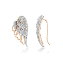 Load image into Gallery viewer, Skyward bound Arabella Diamond Earrings*
