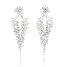 Load image into Gallery viewer, Freeflowing Verbina Diamond Earrings*

