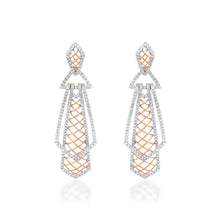Load image into Gallery viewer, Starring You Debutante Diamond Earrings
