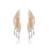 Skyward Bound Swift Diamond Earrings