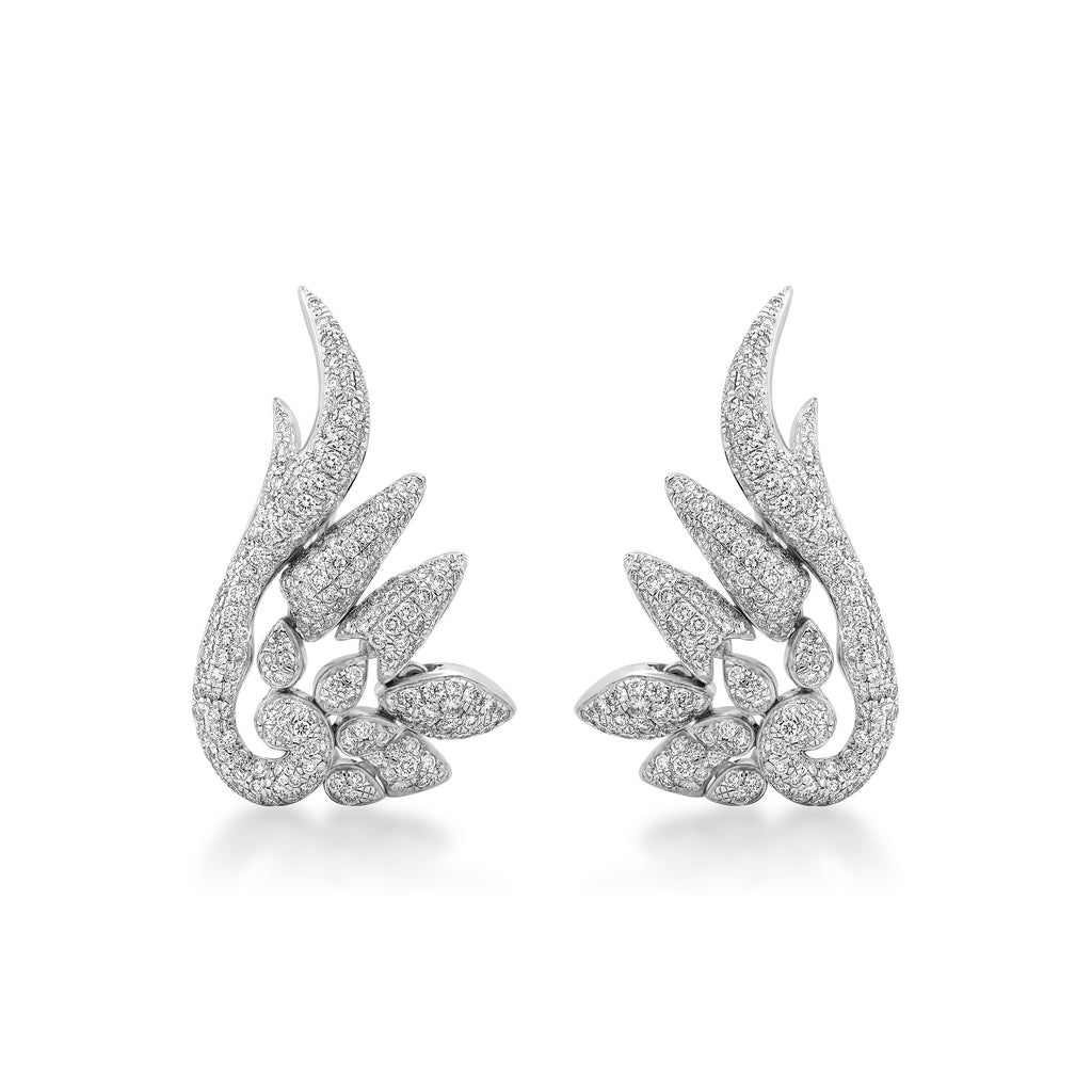Skyward Bound Elenora Diamond Earrings