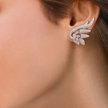 Load image into Gallery viewer, Skyward Bound Elenora Diamond Earrings
