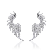Load image into Gallery viewer, Skyward Bound Soar Diamond Earrings
