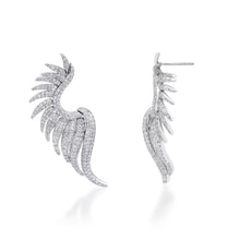 Load image into Gallery viewer, Skyward Bound Soar Diamond Earrings
