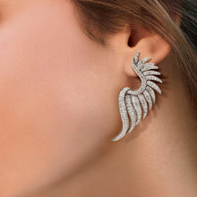 Load image into Gallery viewer, Skyward Bound Soar Diamond Earrings
