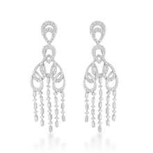 Load image into Gallery viewer, Freeflowing Chardonnay Diamond Earrings*
