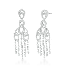 Load image into Gallery viewer, Freeflowing Chardonnay Diamond Earrings*

